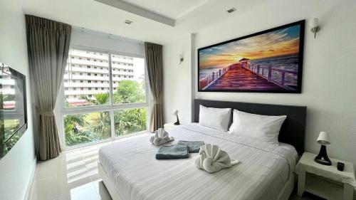 Patong Apartment | 6-32 - Large 1 Bedroom-1bathroom 1 Km Walking To Patong Beach