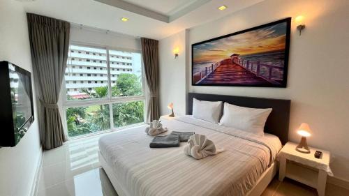 Patong Apartment | 6-32 - Large 1 Bedroom-1bathroom 1 Km Walking To Patong Beach
