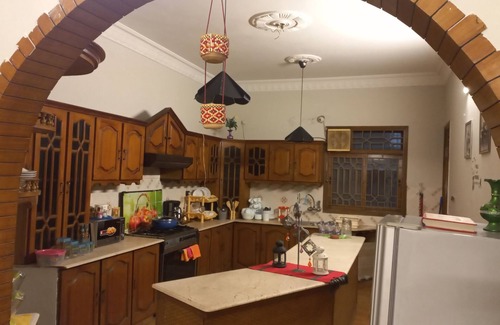 Karachi Villa | 6 - 8 Guests 3 Bedrooms 3 Beds 4 Baths.