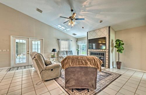 Fellowship House | 6-Acre Retreat Less Than 3 Mi to WEC and Less Than 10 Mi to HITS!