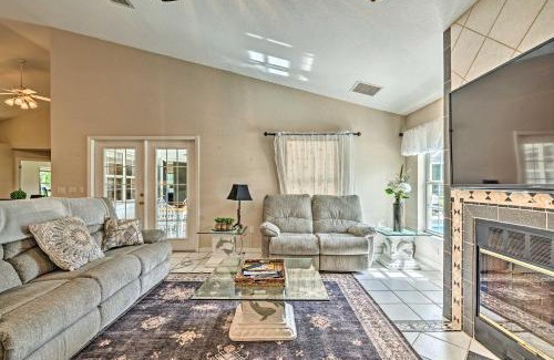 Fellowship House | 6-Acre Retreat Less Than 3 Mi to WEC and Less Than 10 Mi to HITS!