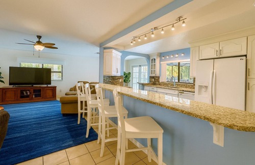 Ocean Woods House | 6 BD, Heated Pool/Jacuzzi w Screen-No Bugs; Theater; Arcade;SkeeBall;Walk to Bch