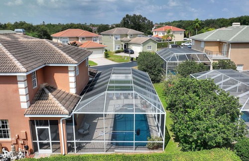 Davenport Villa | 6 Bed, 2 Suites, Pool, Spa, Games Room #800 6 Bedroom Villa