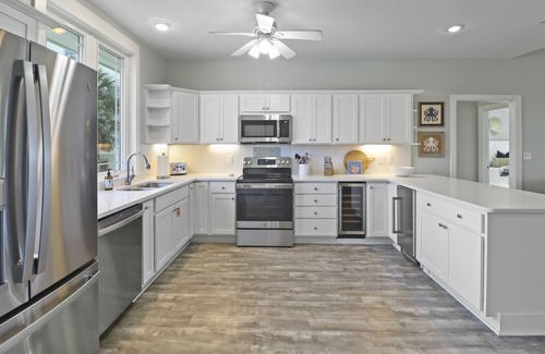 Cape San Blas House | 6 Bed/3 Bath North Cape San Blas Beach Front Home - Steps to the Ocean!