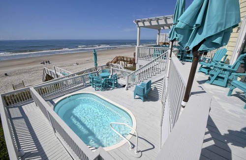 Ocean Isle Beach House | 6 bed/6 baths, elevator, Oceanfront, private pool, linens & towels included!