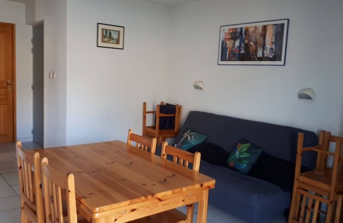 Savines-le-Lac Apartment | 6-bed apartment, garden level, lake view