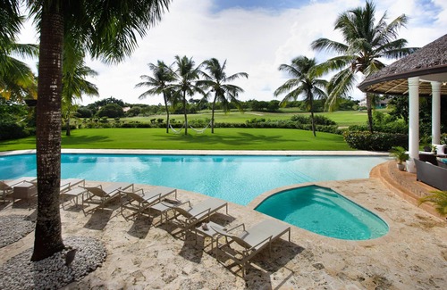 Las Lomas Villa | 6 Bedroom-10,000 Sq Ft Tropical House at Dye Fore's #8