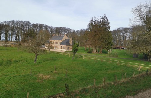 Saint-Sylvain House | 6-bedroom manor house on 4ha estate
