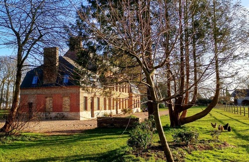 Saint-Sylvain House | 6-bedroom manor house on 4ha estate