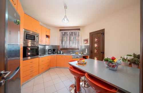 Agia Efimia Villa | 6 bedroom Villa Kandia with private pool and stunning sea views