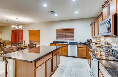 Rio Crossing House | 6 bedroom with heated pool, theatre and game room