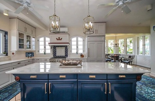 Estate Concordia East House | 6 Beds 8 Bath Luxury St Croix Home Gorgeous View of Caribbean Sea to Rain Forest