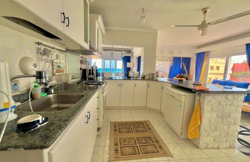 Ain Sokhna House | 6 beds/Beachfront Redsea Chalet Gorgeous View