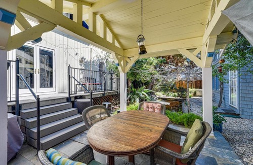 San Jose House | 6 Blocks to SJSU Cozy Bungalow with Deck and Koi Pond