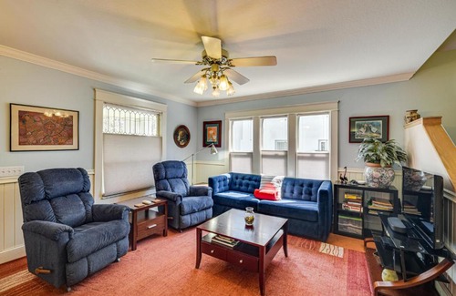 San Jose House | 6 Blocks to SJSU Cozy Bungalow with Deck and Koi Pond