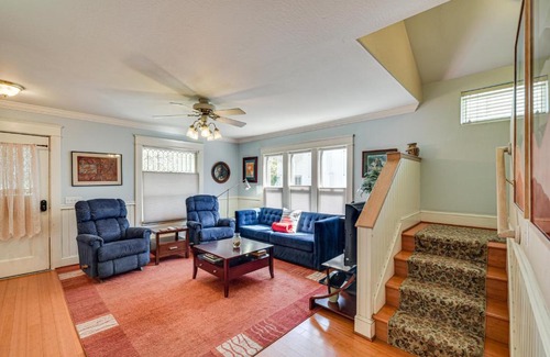 San Jose House | 6 Blocks to SJSU Cozy Bungalow with Deck and Koi Pond