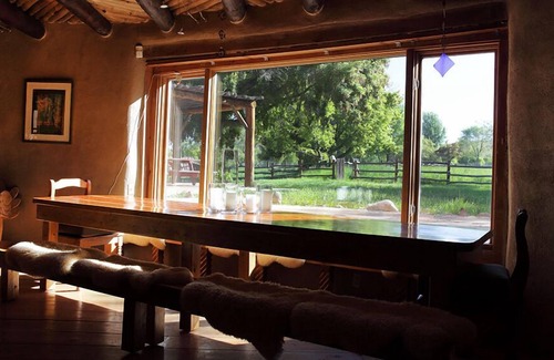 Taos House | 6 Br / 3 Ba Adobe House Near Taos