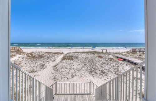 Gulf Shores House | 6 BR/5 Bath Gulf Front Beach House; Elevator/Large Hot Tub/Kayaks