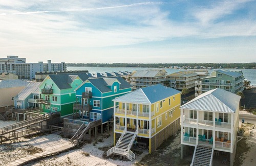 Gulf Shores House | 6 BR/5 Bath Gulf Front Beach House; Elevator/Large Hot Tub/Kayaks