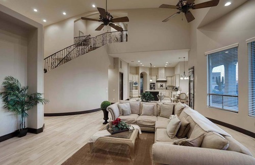 East Mesa House | 6 BR home with beautiful city views!