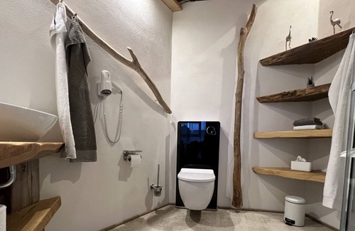 Rosenfeld Apartment | -6-die Sechs, Studio 35qm, 1 Wohn-/schlafzimmer, Max. 2 Personen
