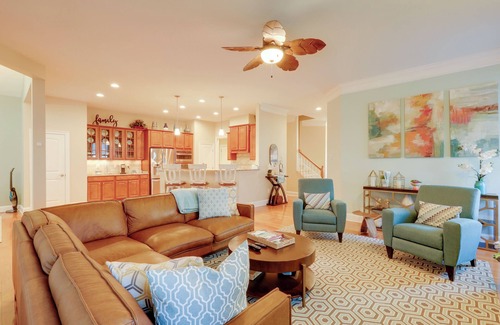 Ocean View House | 6 Mi to Bethany Beach: Family Home w/BBQ & Yard
