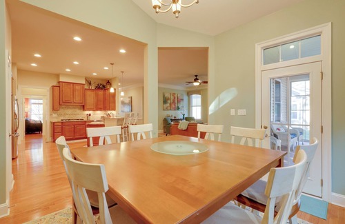 Ocean View House | 6 Mi to Bethany Beach: Family Home w/BBQ & Yard