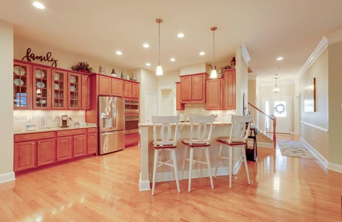 Ocean View House | 6 Mi to Bethany Beach: Family Home w/BBQ & Yard