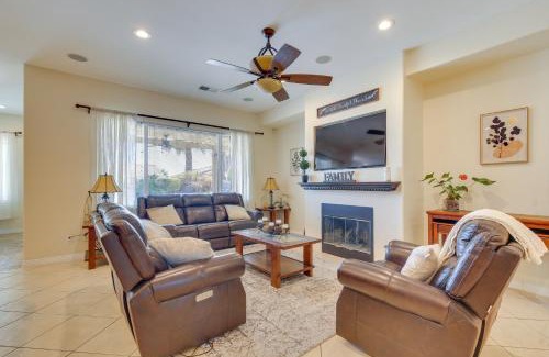 Indio House | 6 Mi to Coachella Retreat with Outdoor Oasis