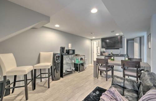 Northeast Apartment | 6 Mi to National Mall Modern DC Apartment!