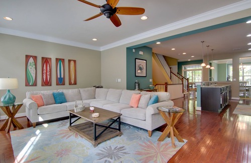 Sawgrass South House | 6 Mi to Rehoboth Beach: Townhome w/Pool Access!