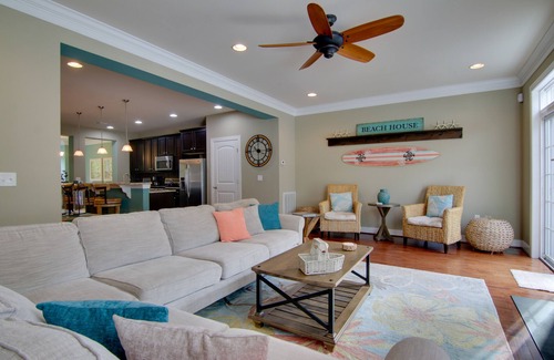Sawgrass South House | 6 Mi to Rehoboth Beach: Townhome w/Pool Access!