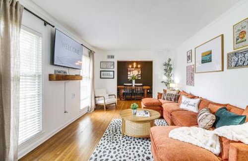 Ellendale House | 6 Mi to Shelby Farms Park Family Home in Memphis
