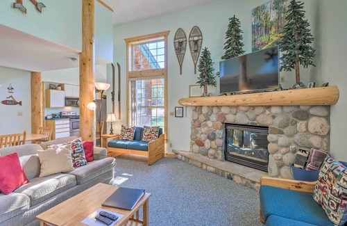 Leadville Cabin | 6 Mi to Turquoise Lake: Retreat w/Covered Deck!
