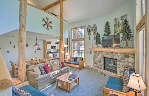 Leadville Cabin | 6 Mi to Turquoise Lake: Retreat w/Covered Deck!