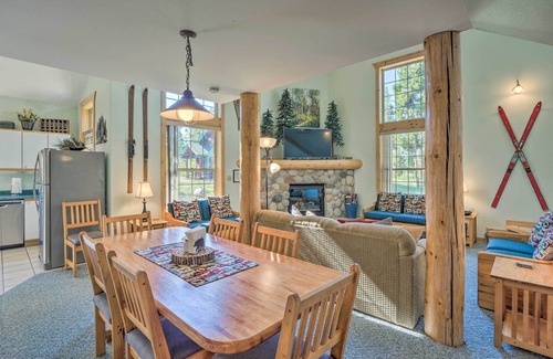 Leadville Cabin | 6 Mi to Turquoise Lake: Retreat w/Covered Deck!