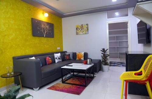 HITEC City Apartment | 6 MidTown-1BHK, Near AIG Hospital, Hitech City