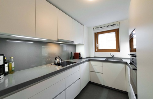 Zermatt Apartment | 6 min from the center and the MatterhornParadise station, next to the ski bus stop