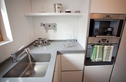 Zermatt Apartment | 6 min from the center and the MatterhornParadise station, next to the ski bus stop