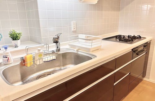 Asakusabashi Apartment | 6 min to JR Station/Up to 6 People/Direct Access to Airports/8 min to Akihabara