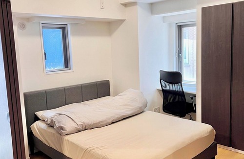 Asakusabashi Apartment | 6 min to JR Station/Up to 6 People/Direct Access to Airports/8 min to Akihabara