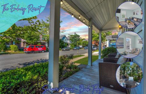 Ocean Grove Apartment | 6-Min Walk to Asbury Park & OG Main St - Updated & Cozy Apartment in Historic Ocean Grove - Fire Pit & Patio - Fast Wi-Fi