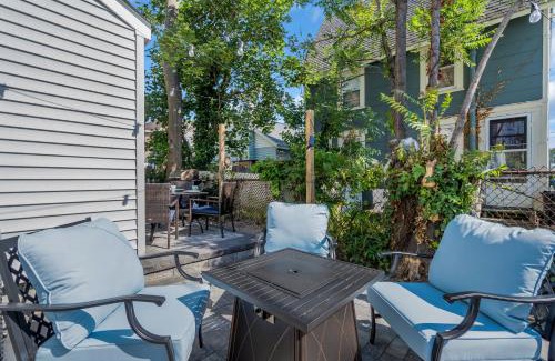 Ocean Grove Apartment | 6-Min Walk to Asbury Park & OG Main St - Updated & Cozy Apartment in Historic Ocean Grove - Fire Pit & Patio - Fast Wi-Fi