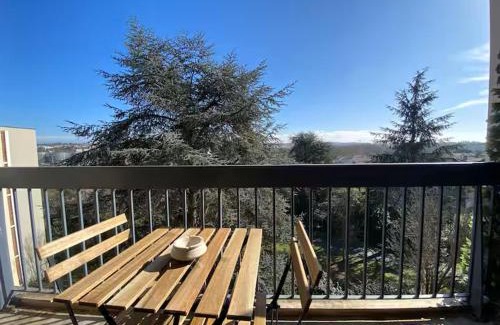 Juncasse - Argoulets Apartment | 6-people top floor appart, calm, metro