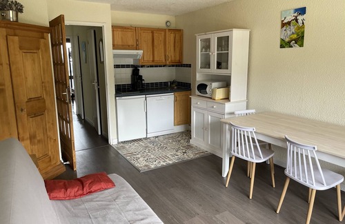 Risoul Apartment | 6-person apartment - at the foot of the slopes - swimming pool and tennis court (in summer)