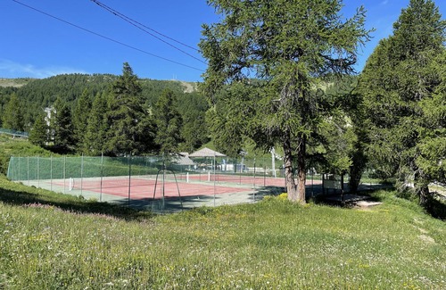 Risoul Apartment | 6-person apartment - at the foot of the slopes - swimming pool and tennis court (in summer)