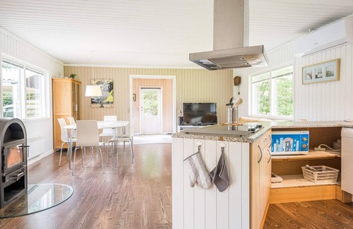 Houstrup House | 6 person holiday home in Nørre Nebel