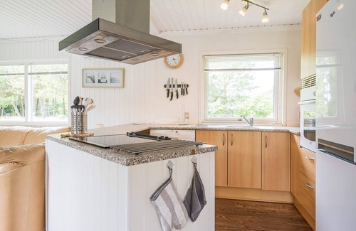Houstrup House | 6 person holiday home in Nørre Nebel