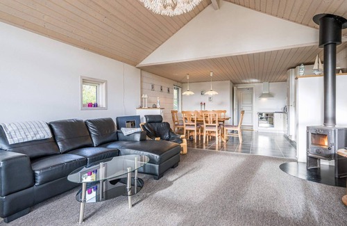Houstrup House | 6 person holiday home in Nørre Nebel