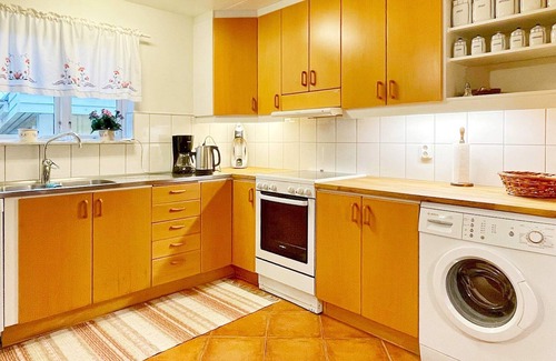 Hallevik House | 6 person holiday home in SÖLVESBORG